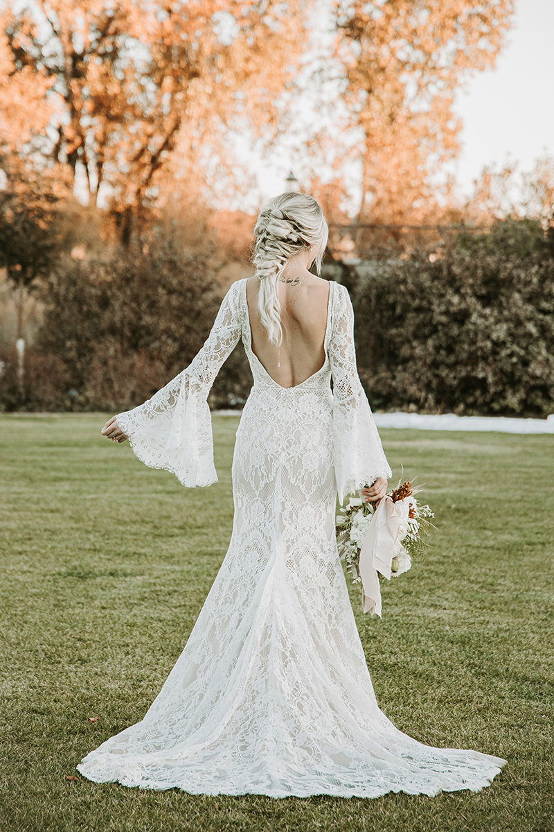 Boho-Inspired Wedding Dresses with Braza's Bridal Essentials