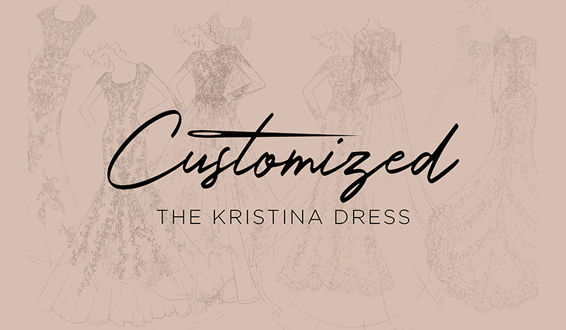 Casablanca Bridal Custom Wedding Dress | Style 2205 With Removable Cap Sleeves