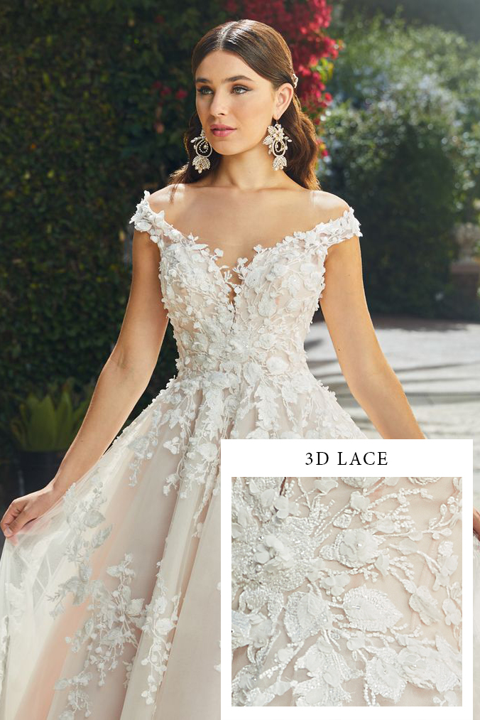 Bodice Bridal Veil Applique for Wedding Gown Exquisite Wedding Lace Applique Bridal Dress Decor