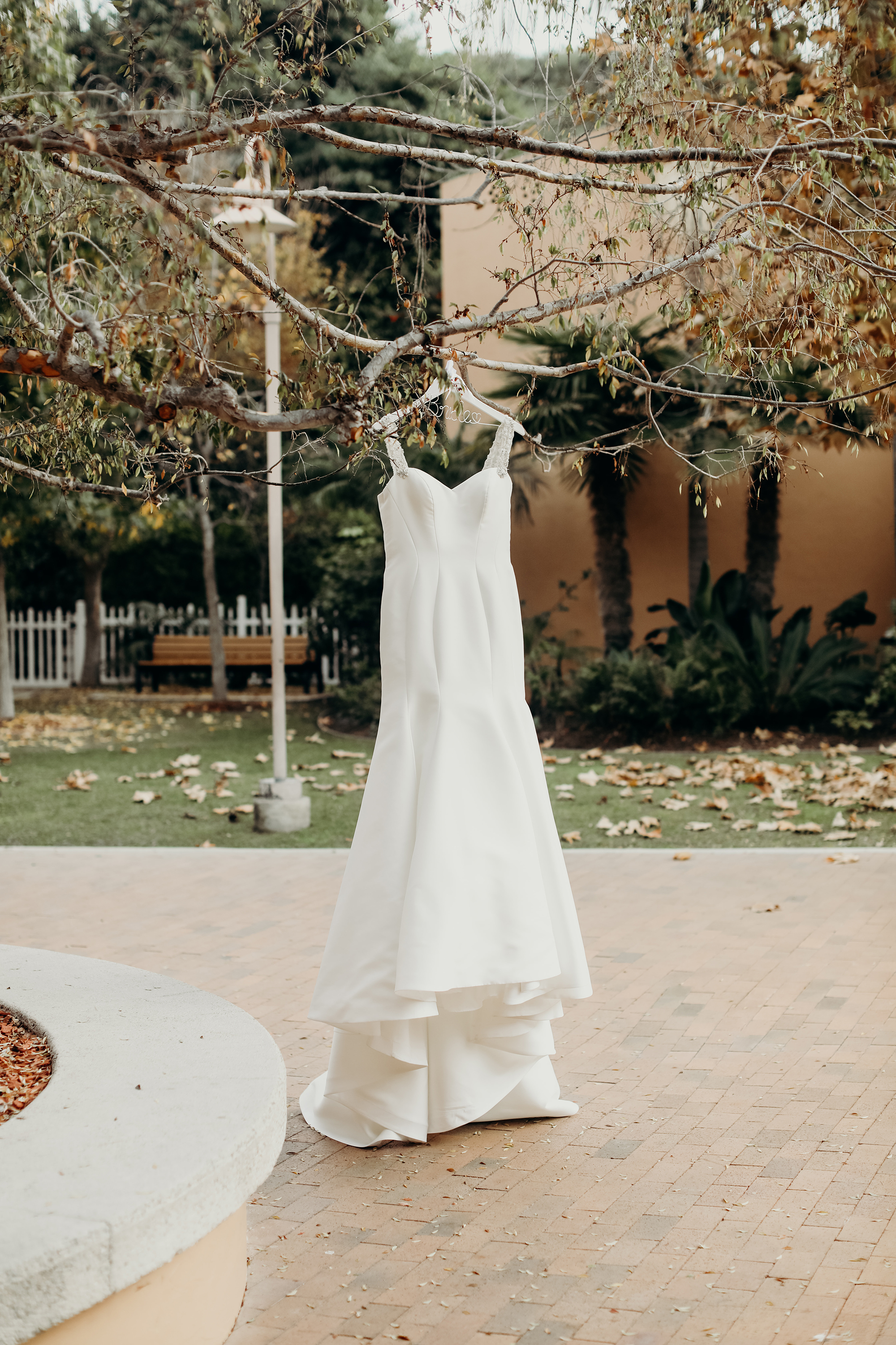 Style 2300 Maya | Fit and Flare Stretch Georgette Wedding Dress | Casablanca Bridal 