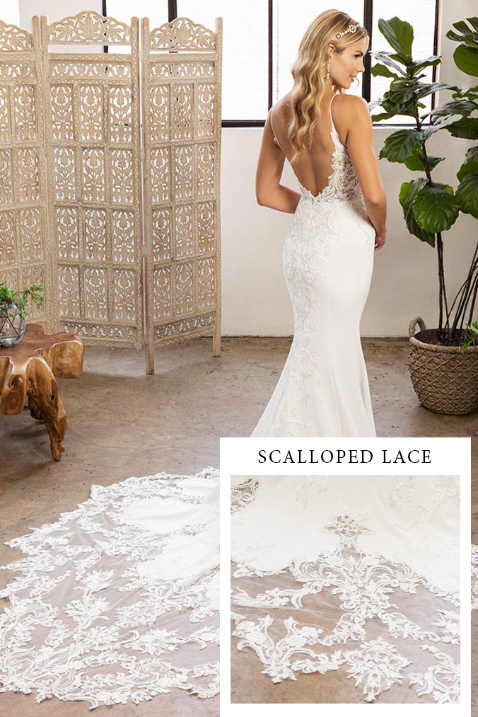 14 Types Of Laces To Know While Wedding Dress Shopping Casablanca Bridal Blog Casablanca 