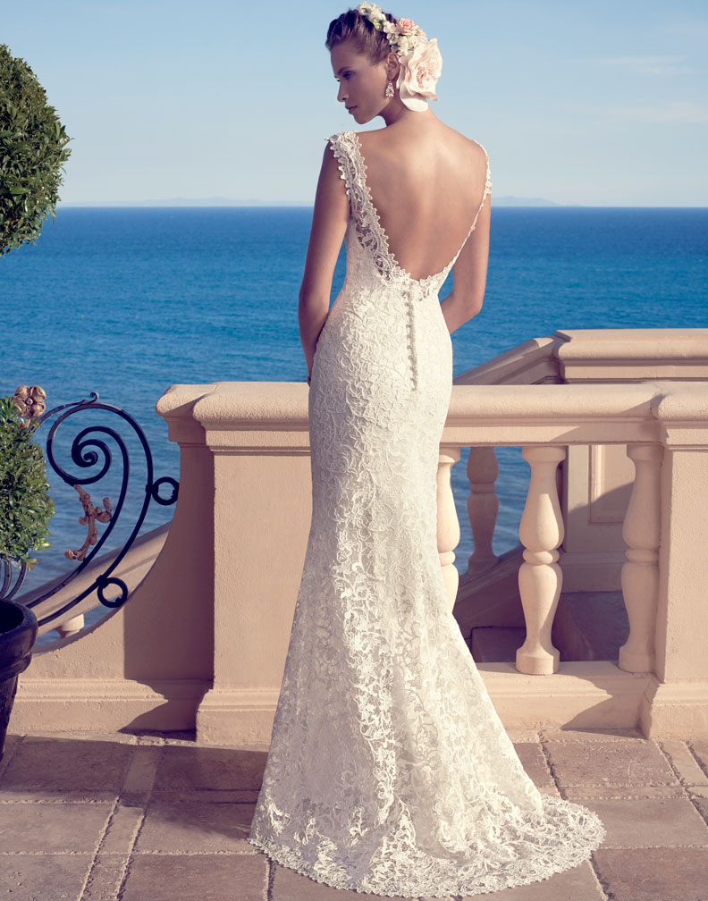Top Ten Low Back Wedding Dresses From Casablanca Bridal / Blog