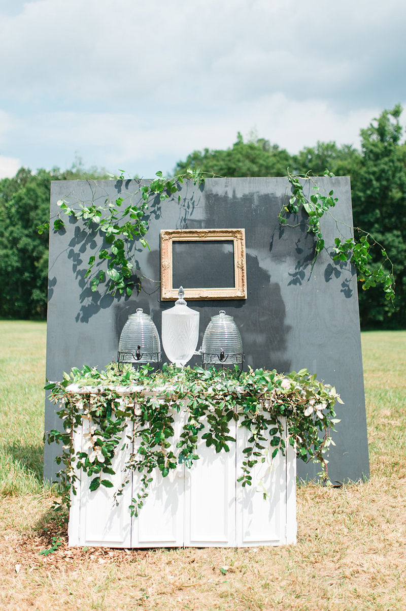Rustic Natural Wedding In Style 2267 Morning Glory by Casablanca Bridal: Madison & Matthew