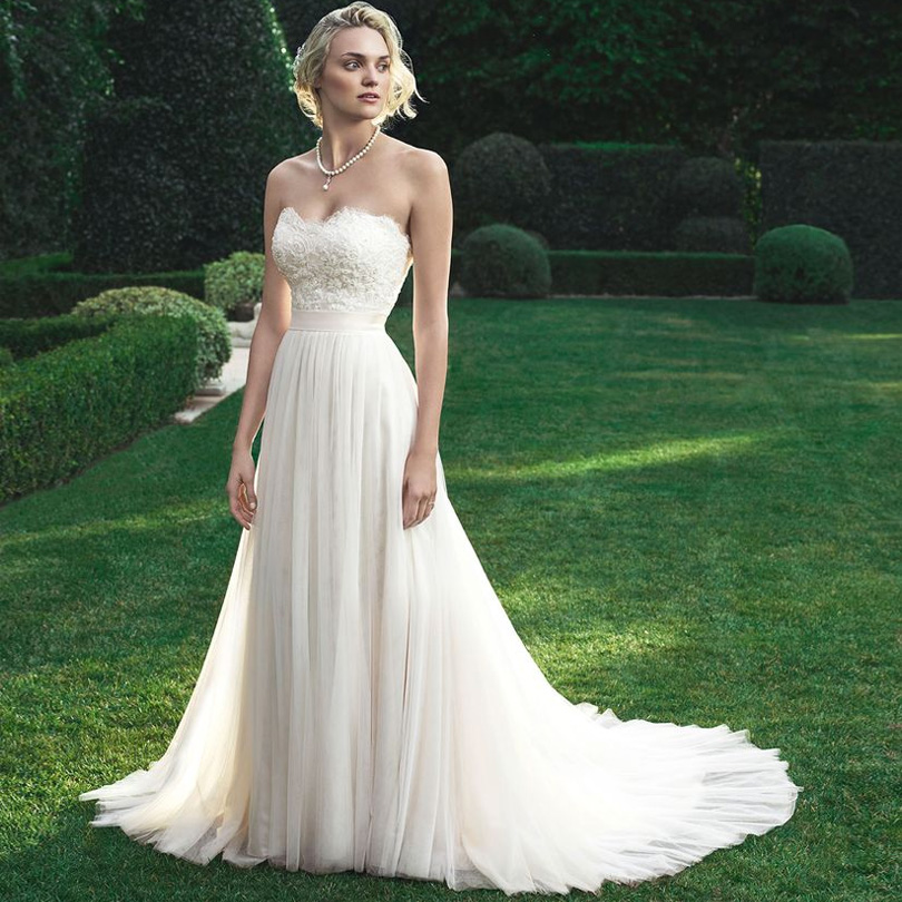 The Perfect Gowns For Your Destination Wedding