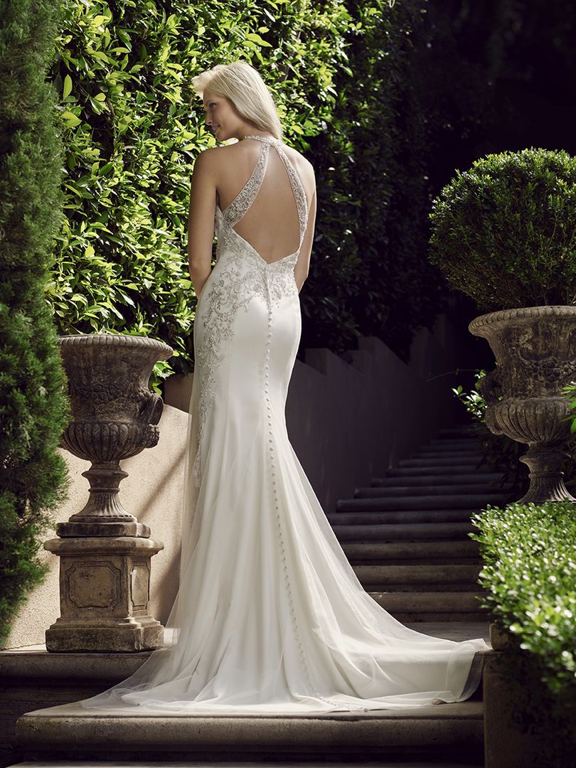Top Ten Low Back Wedding Dresses From Casablanca Bridal Blog 3715