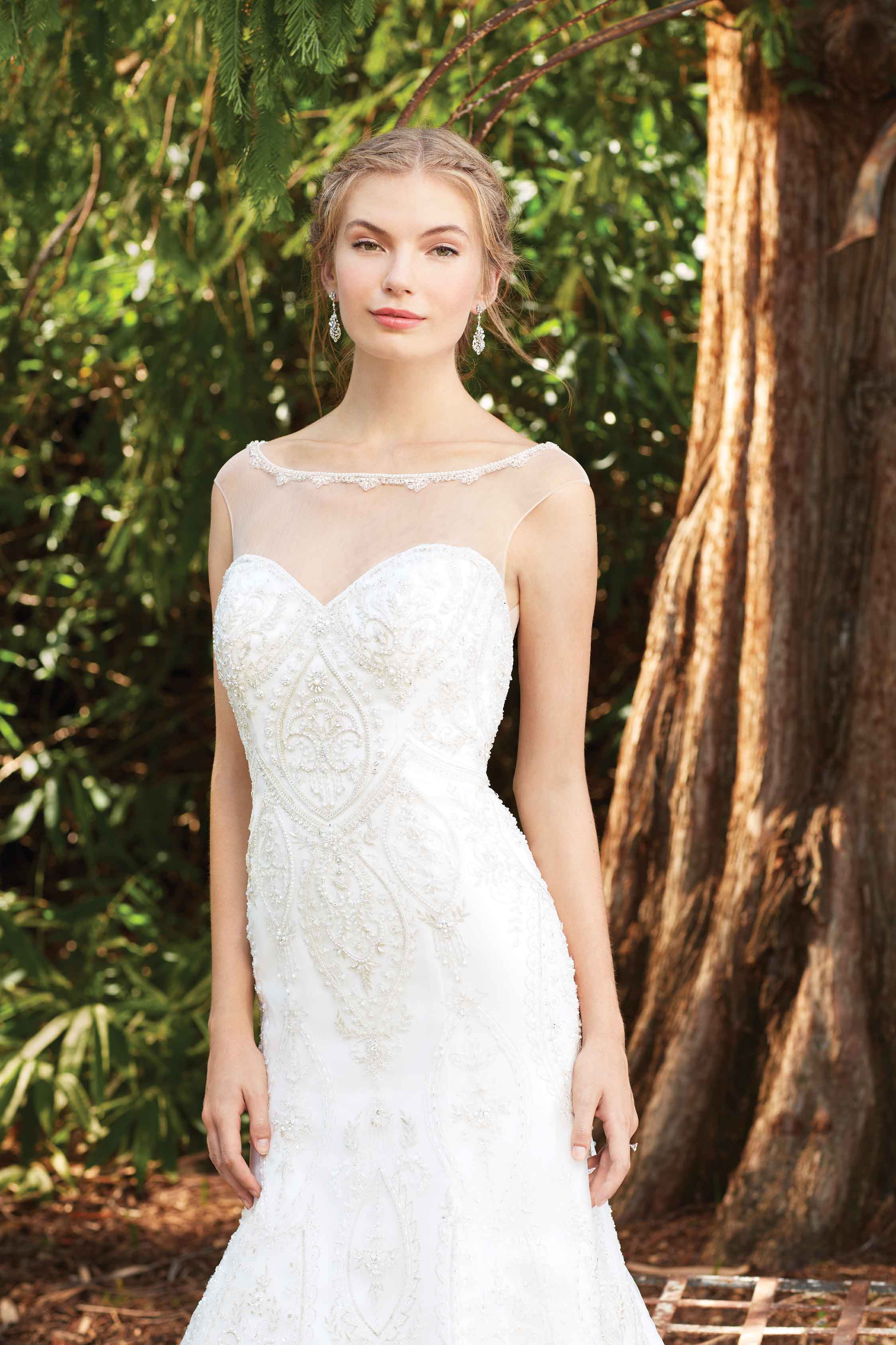 Gown of the Week: Style 2274 Lavender / Blog / Casablanca Bridal
