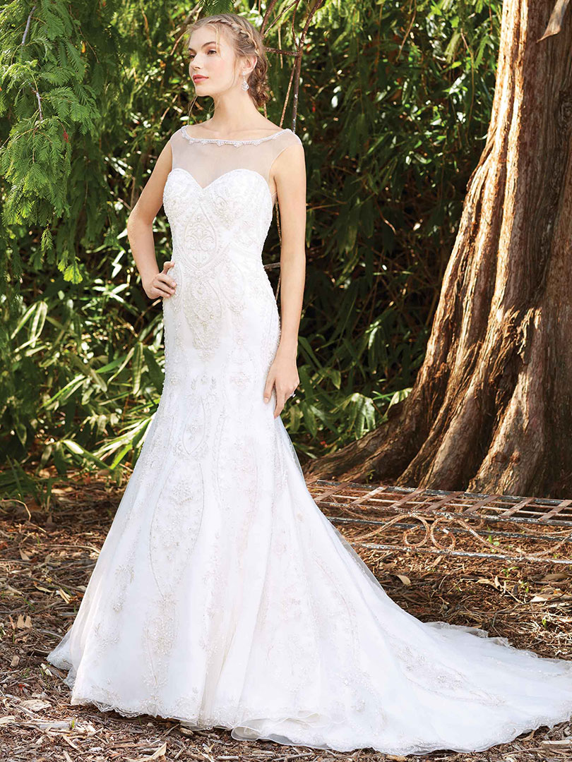 Gown of the Week: Style 2274 Lavender / Blog / Casablanca Bridal