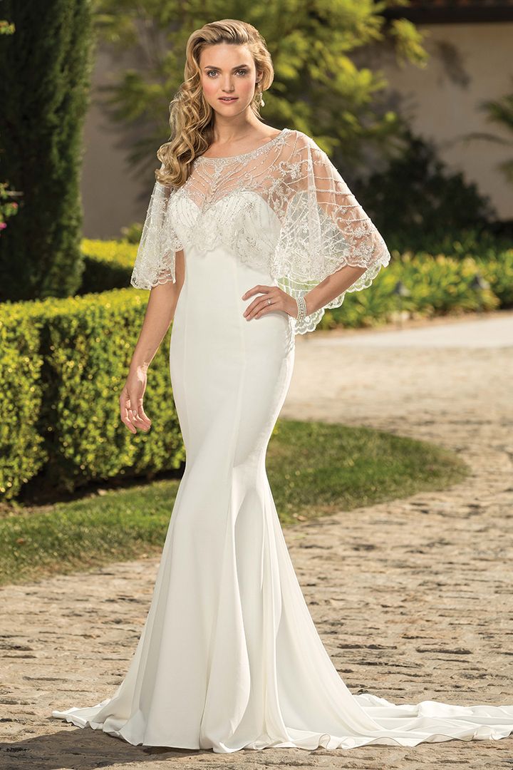 Style 2339 Leona | Casablanca Bridal