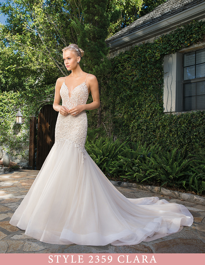 Exclusive First Look at Casablanca Bridal Spring 2019 Collection | Wedding Dresses Spring 2019