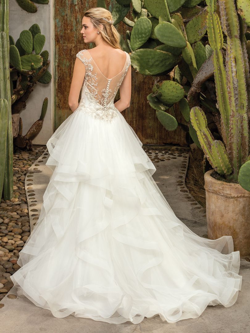 Top Ruffled Wedding Dresses by Casablanca Bridal / Blog