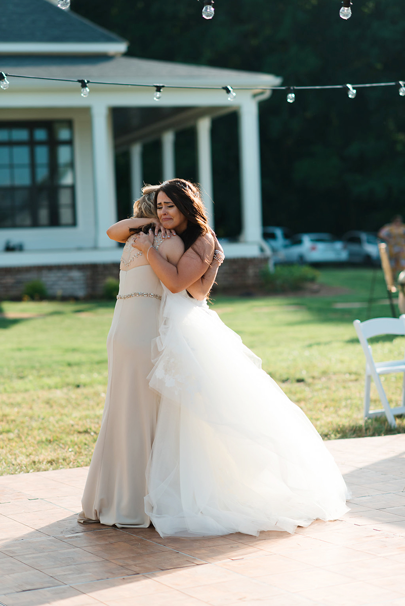 Rustic Natural Wedding In Style 2267 Morning Glory by Casablanca Bridal: Madison & Matthew
