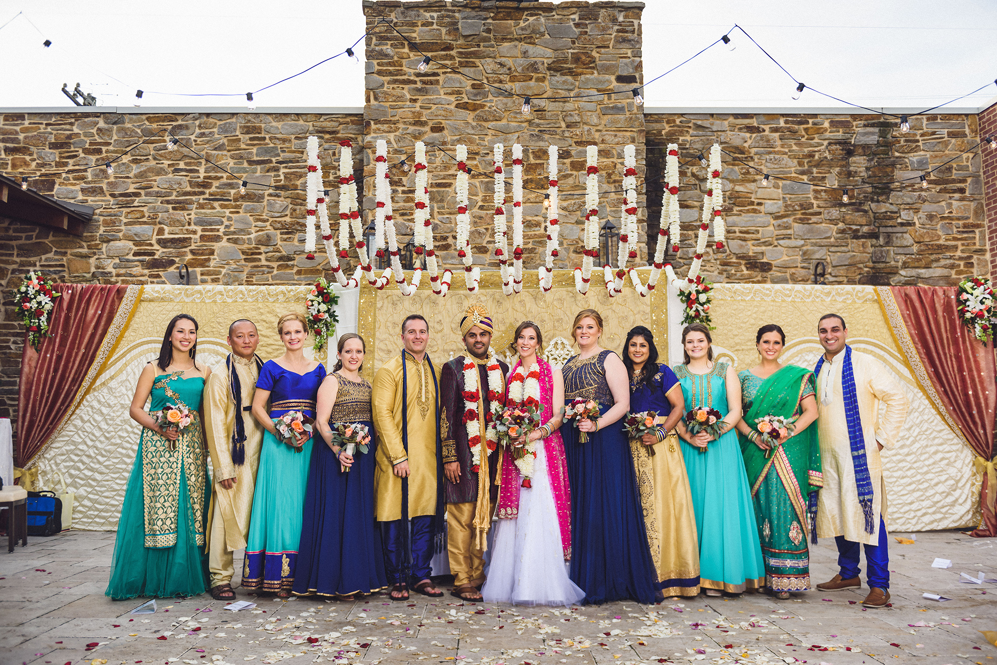 Style 2220 | Casablanca Bridal | American Indian Fusion Wedding