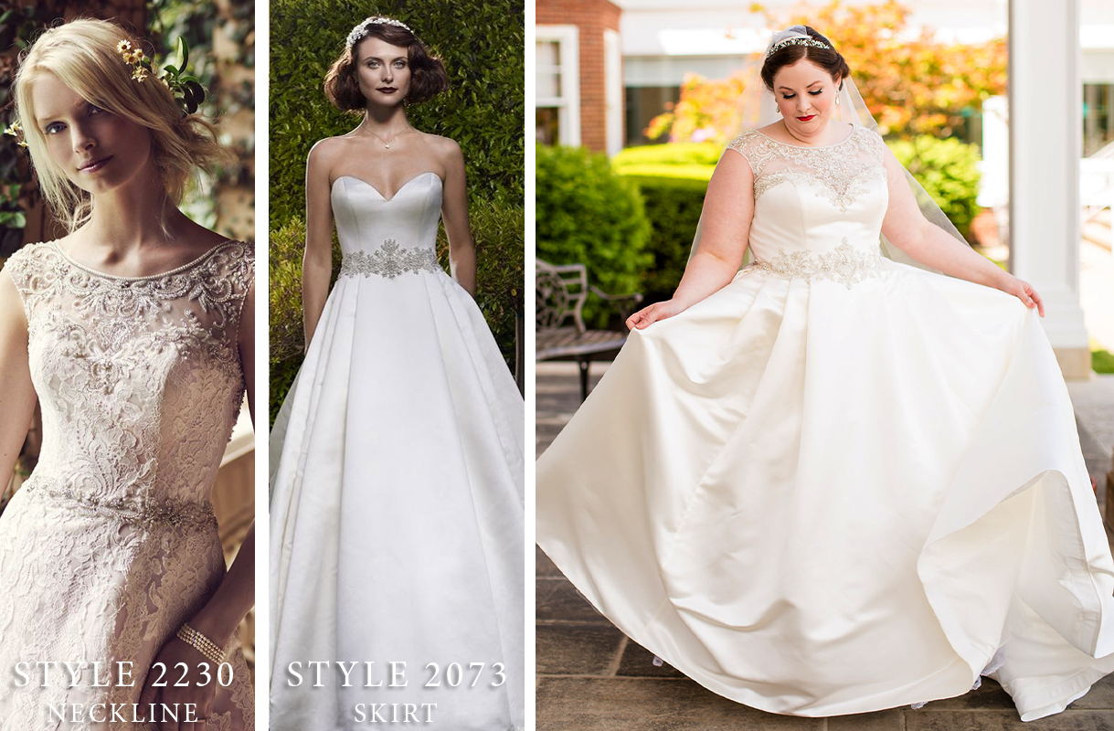 Top 10 Casablanca Bridal Custom Wedding Dresses | Ballgown Wedding Dress