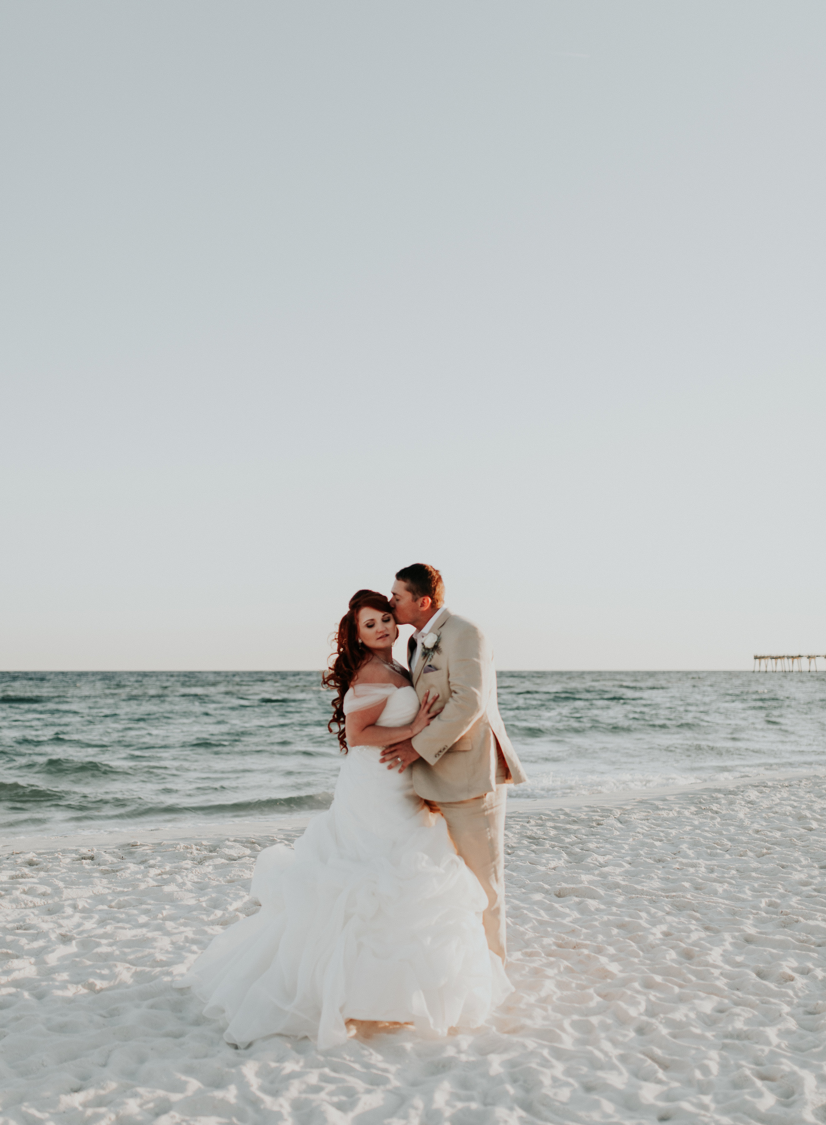 the little mermaid inspired wedding with casablanca bridal