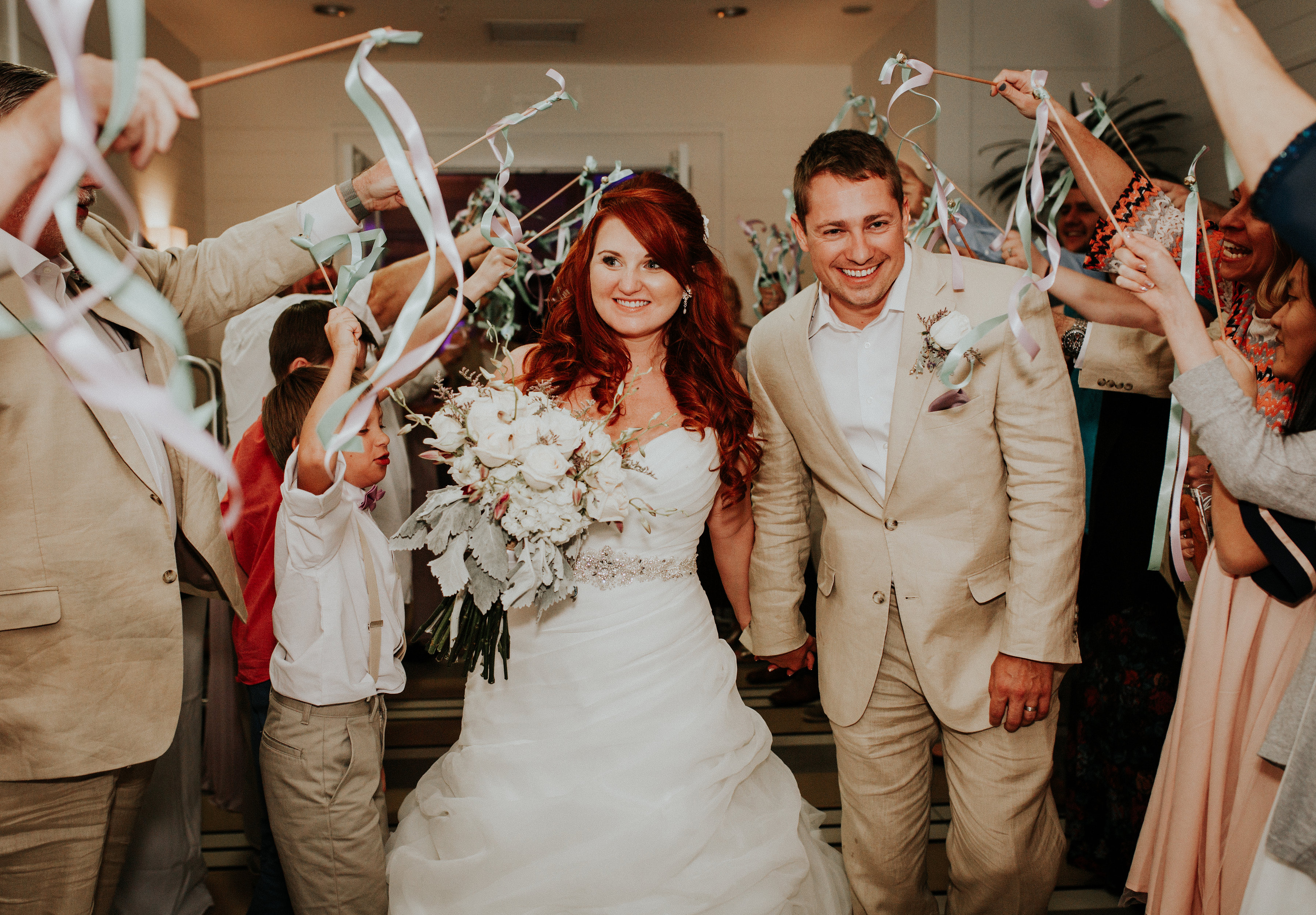 wedding send off photography disney inspired bride