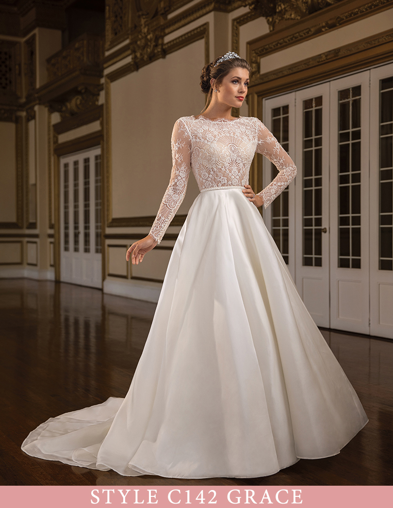 Exclusive First Look at Casablanca Bridal Spring 2019 Collection | Wedding Dresses Spring 2019