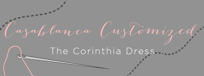 Casablanca Custom The Corinthia Dress