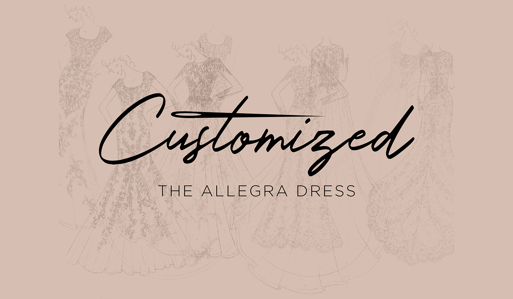 Casablanca Customized | The Allegra Dress
