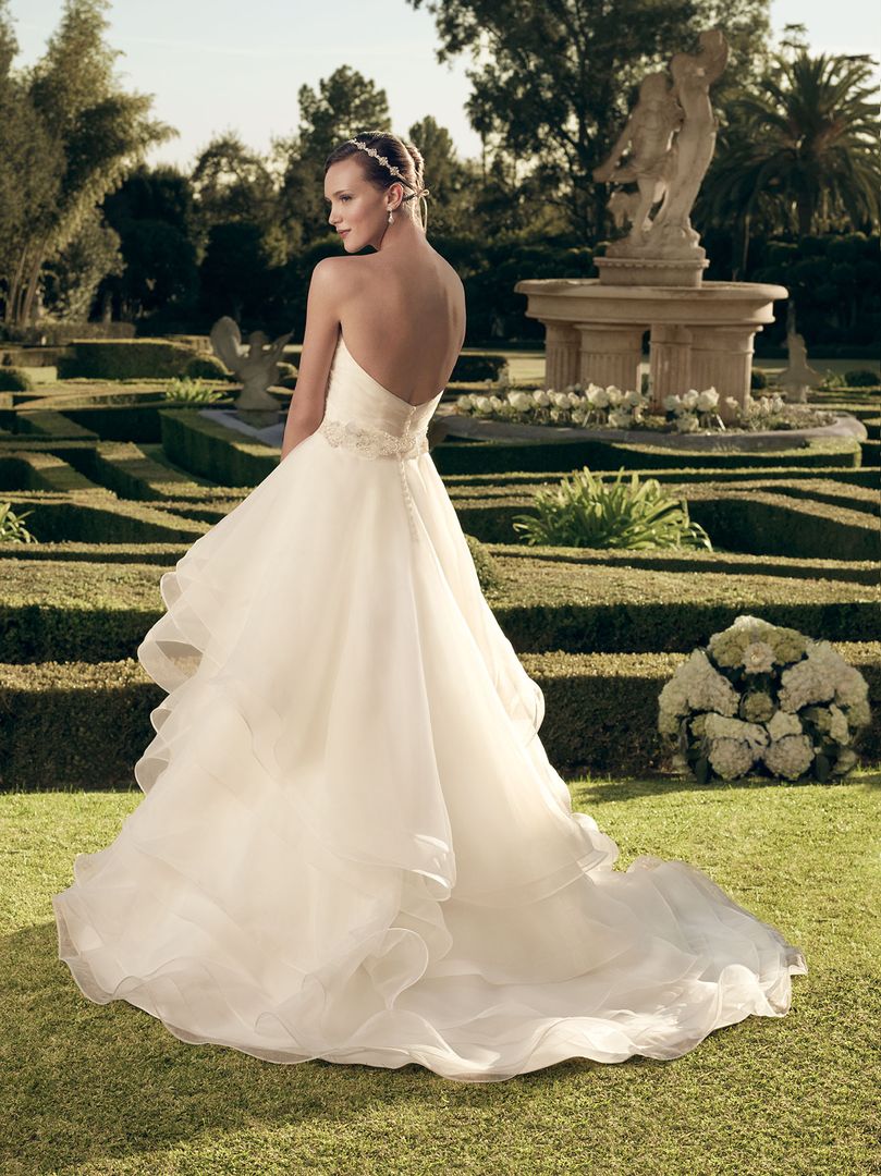 Top Ruffled Wedding Dresses by Casablanca Bridal / Blog / Casablanca Bridal