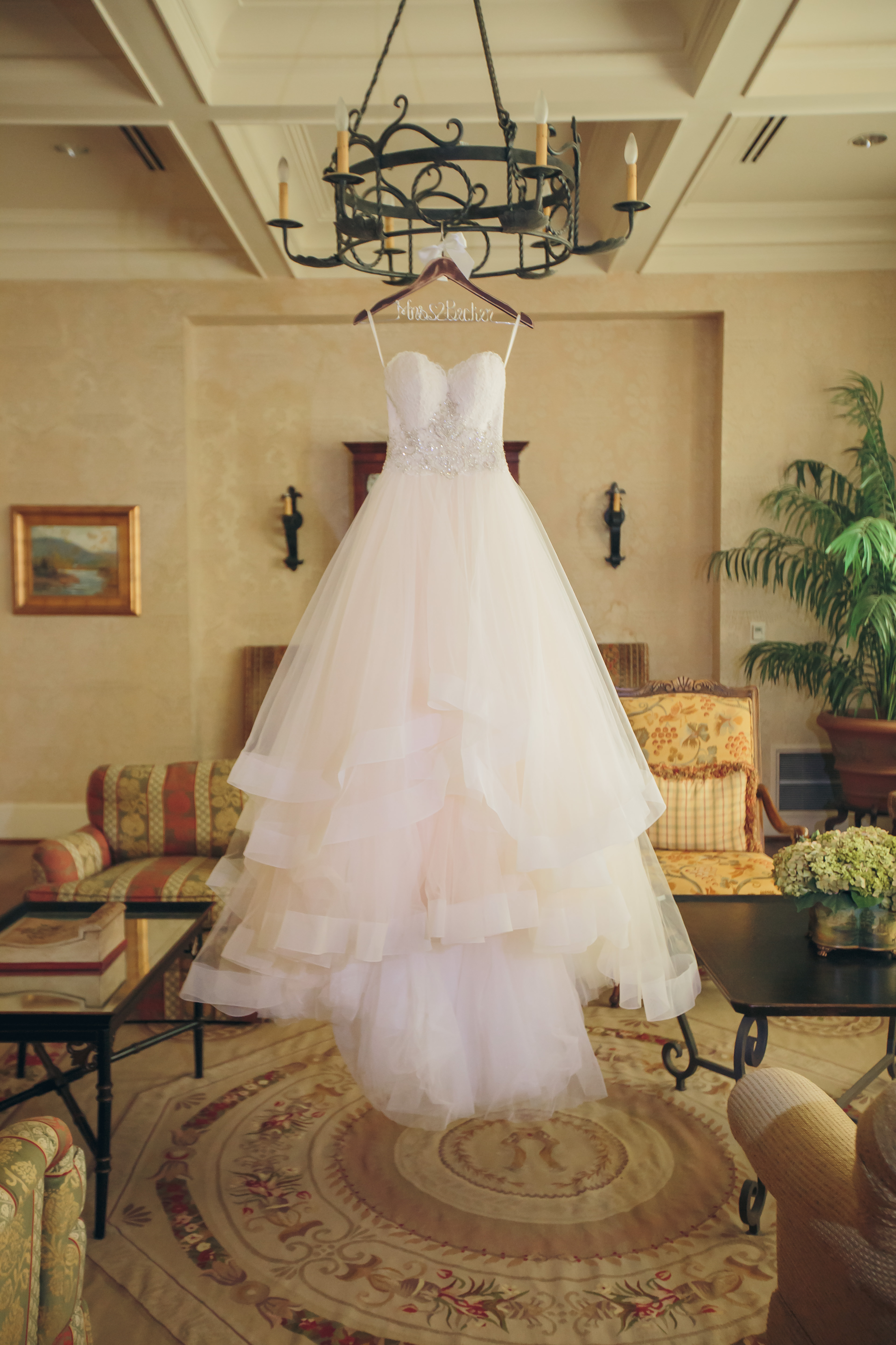 Ballgown Dress Shot Casablanca Bridal