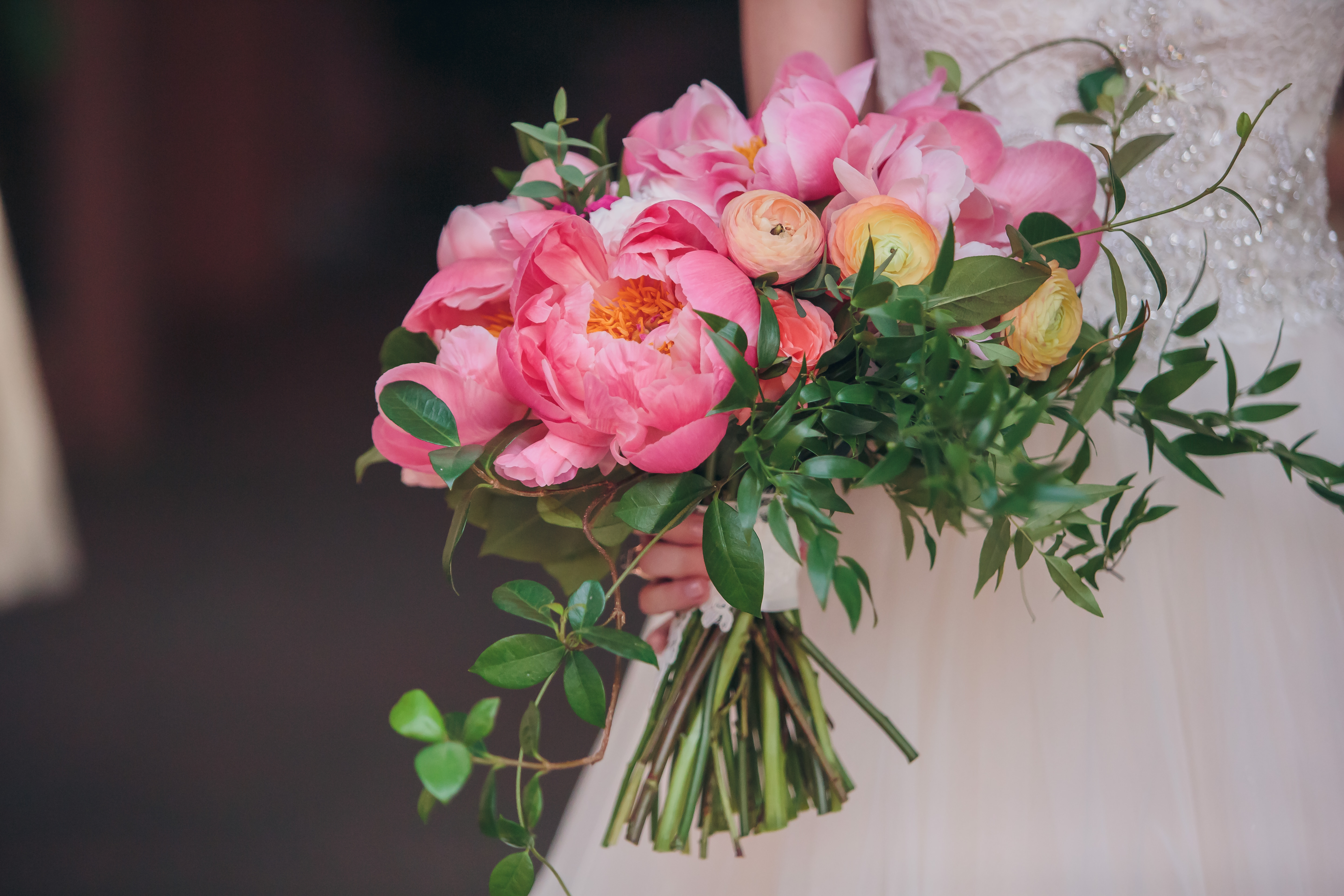 Pink Wedding Bouquet Inspiration