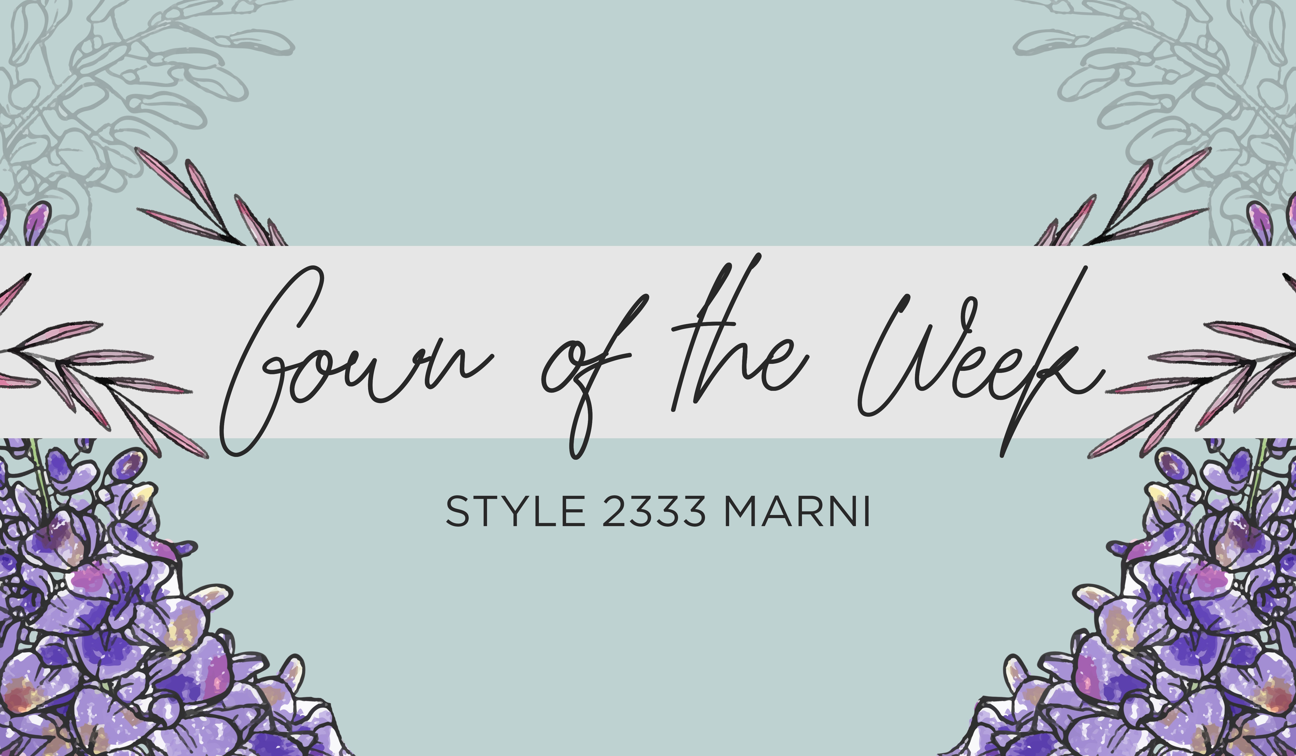 Style 2333 Marni | Casablanca Bridal Gown of the Week