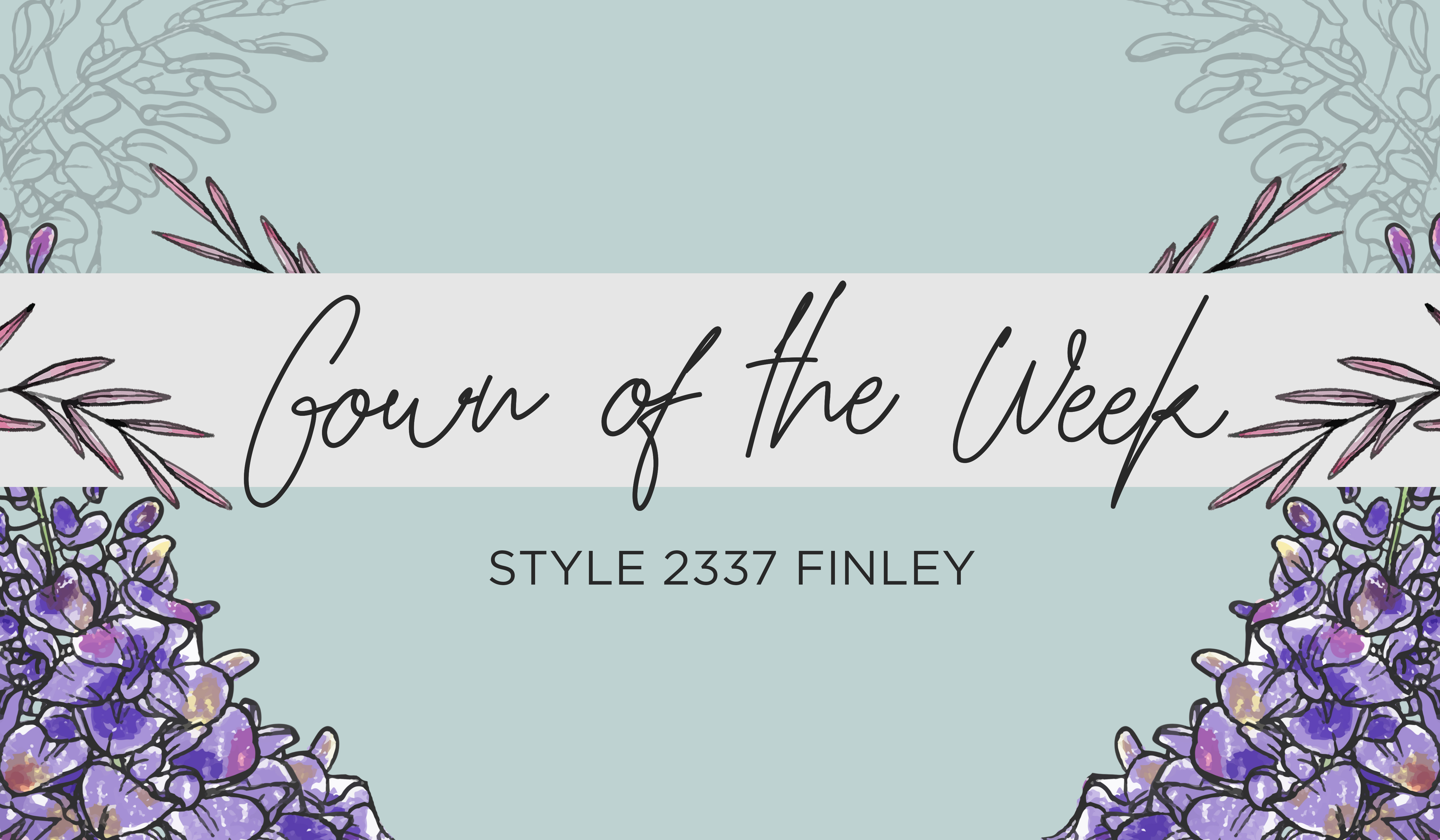 Style 2337 Finley | Casablanca Gridal Gown of the Week