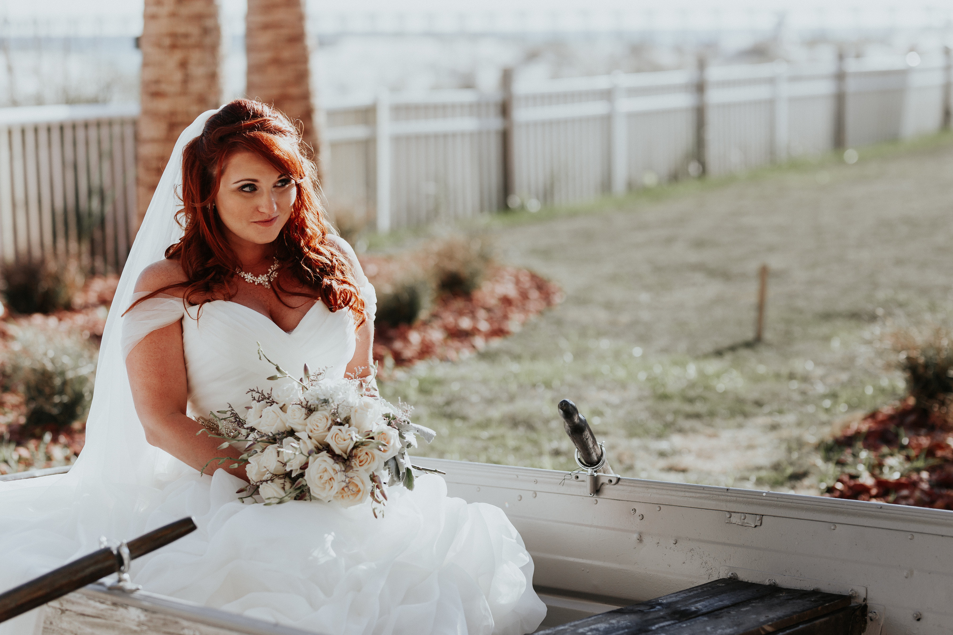 little mermaid bride photoshoot wedding inspo