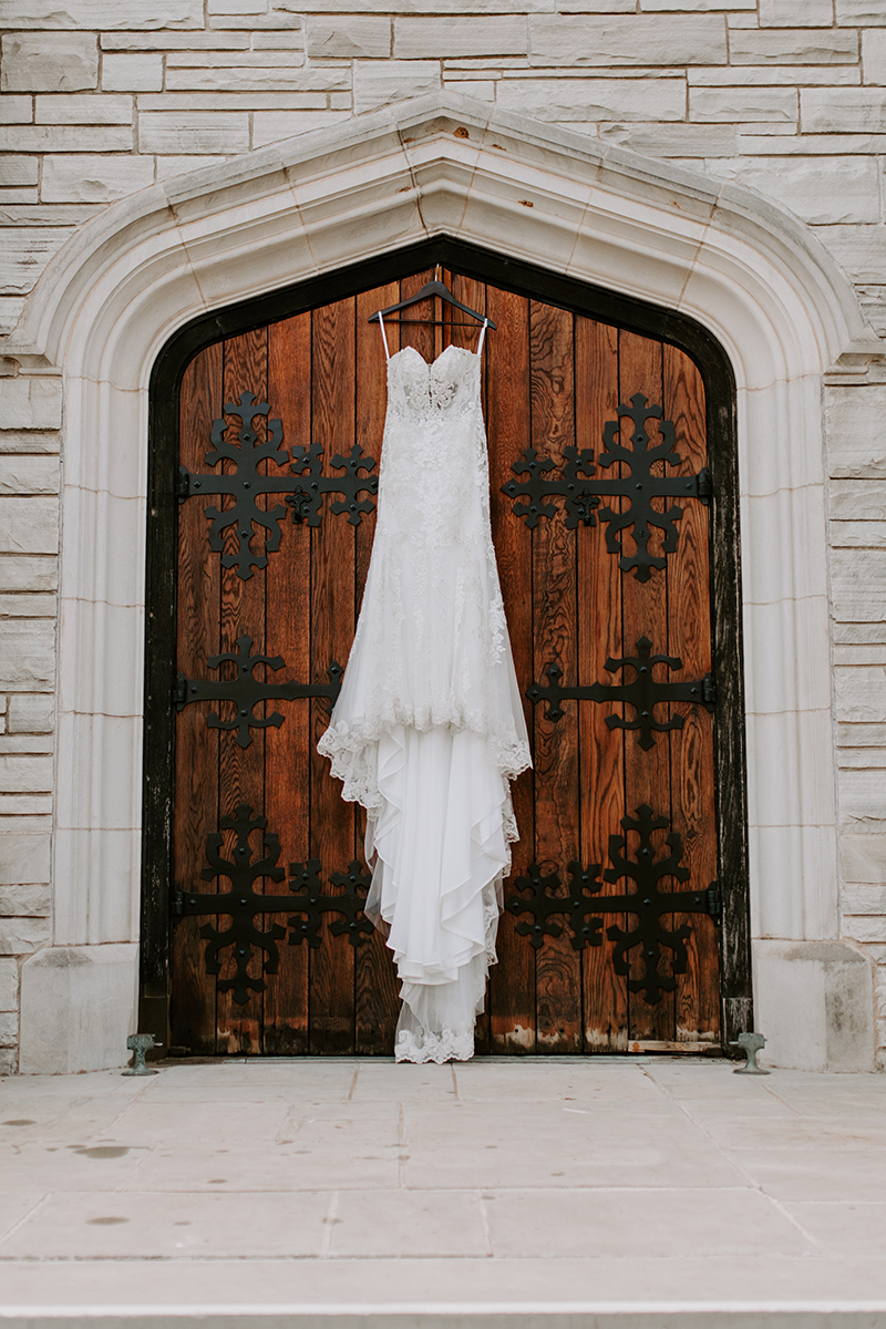 Custom Casablanca Bridal Wedding Dress: Style 2325 Masie + Straps & Low V-Back | Custom Romantic Lace Wedding Dress