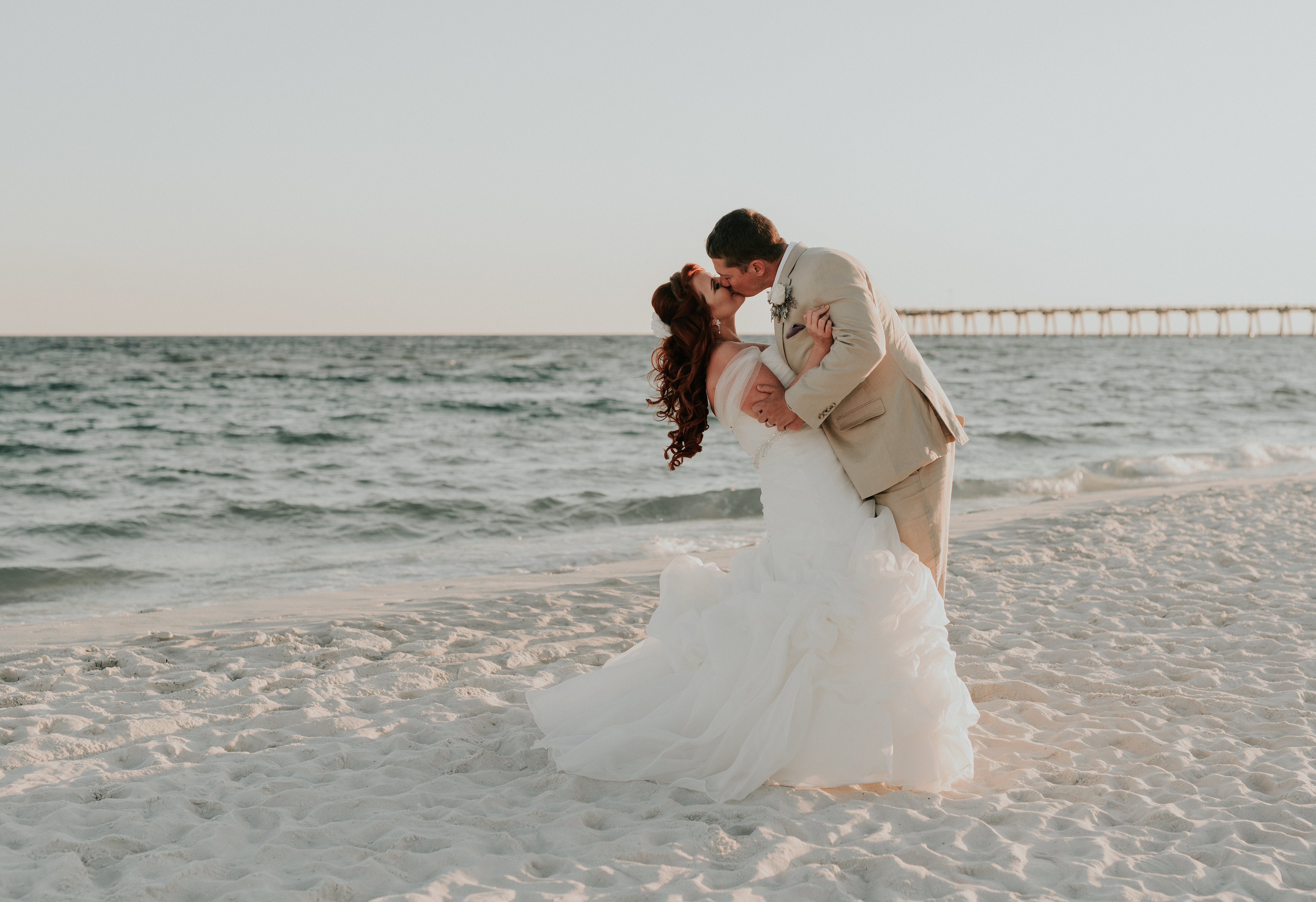 beach wedding photography disney inspired wedding