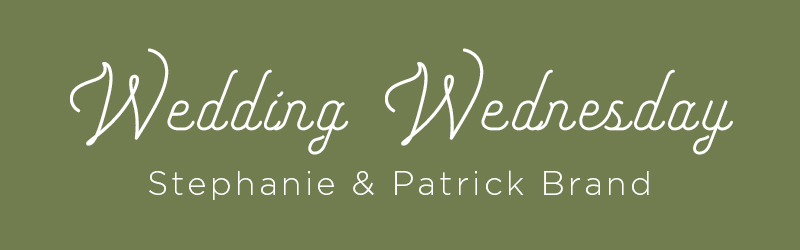 Wedding Wednesday | Stephanie & Patrick | Casablanca Bridal